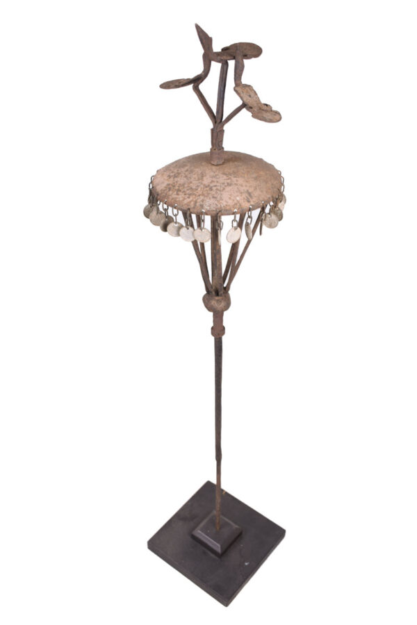 Altar memorial Staff - Asen - Iron - Fon - Benin