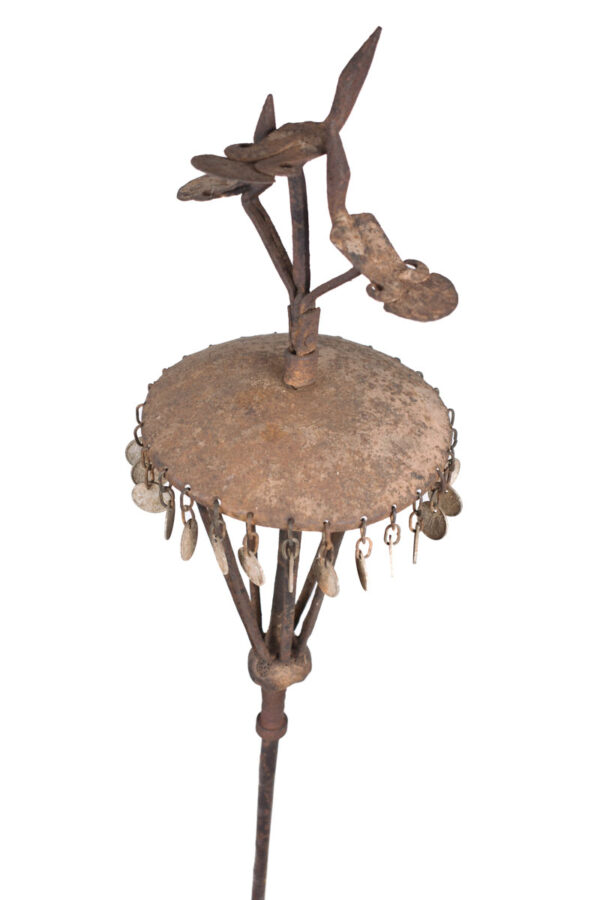 Altar memorial Staff - Asen - Iron - Fon - Benin