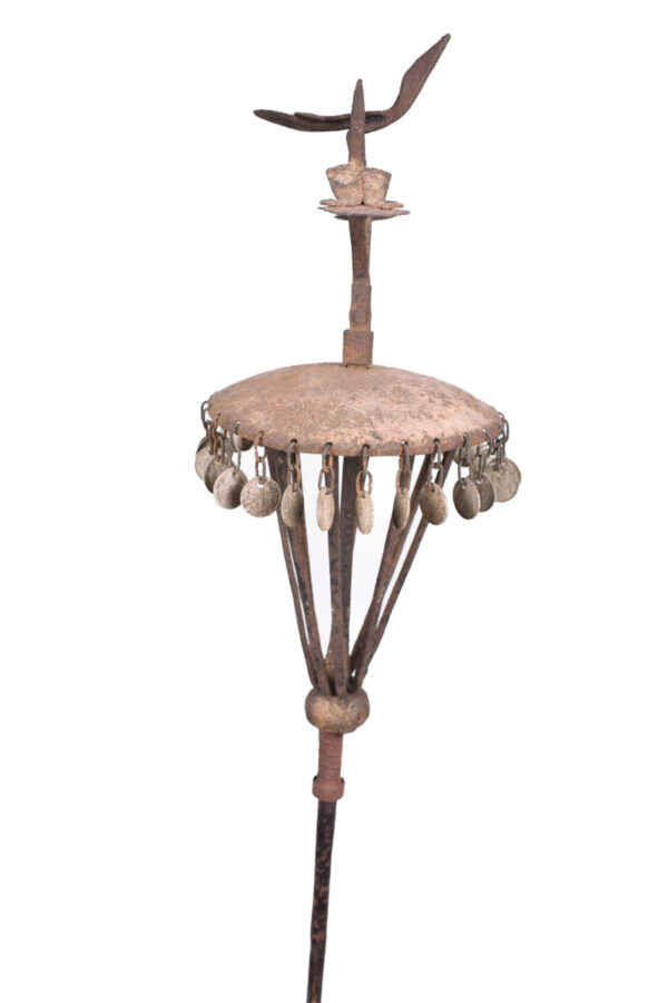 Altar memorial Staff - Asen - Iron - Fon - Benin