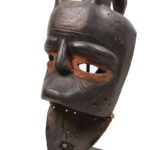 Mask - Wood - Ibibio - Nigeria