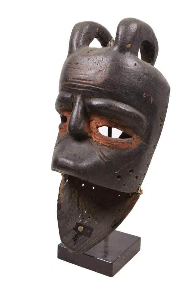 Mask - Wood - Ibibio - Nigeria