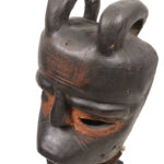 Mask - Wood - Ibibio - Nigeria