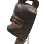 Mask - Wood - Ibibio - Nigeria