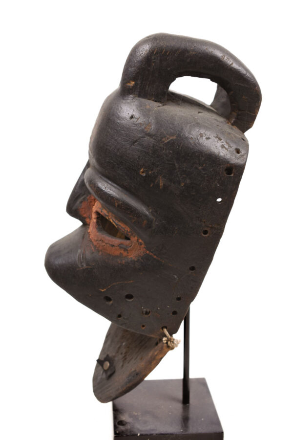 Mask - Wood - Ibibio - Nigeria