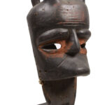 Mask - Wood - Ibibio - Nigeria