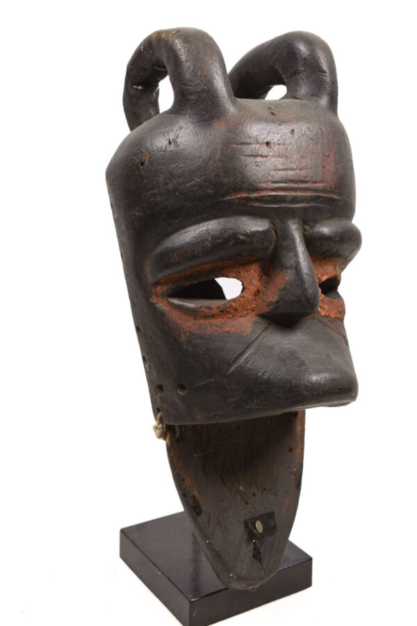 Mask - Wood - Ibibio - Nigeria