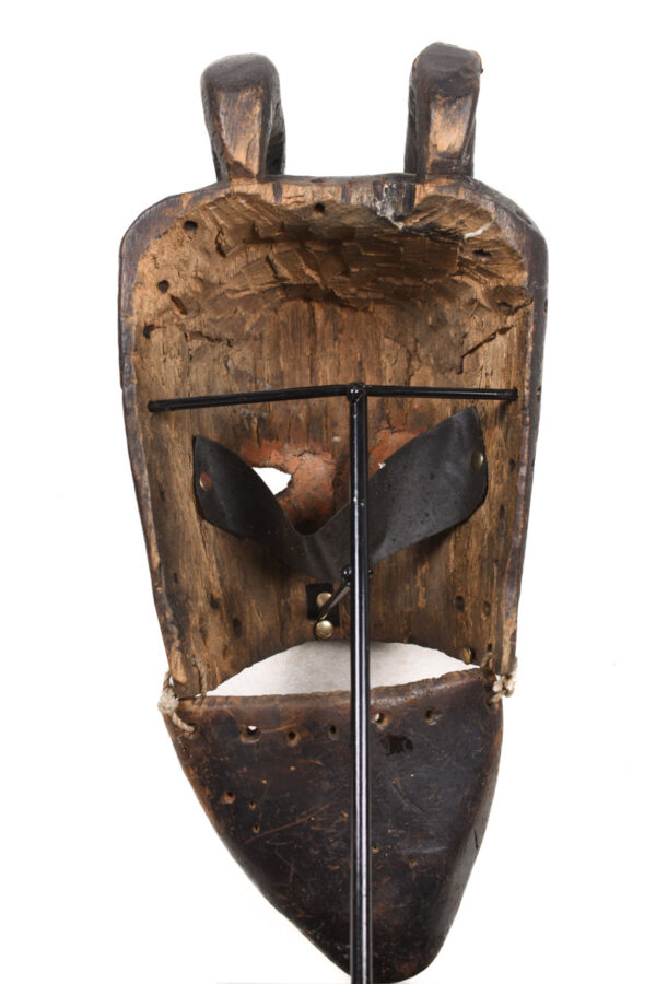 Mask - Wood - Ibibio - Nigeria