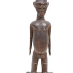 Ancestor Figure - Wood - Lobi - Burkina Faso