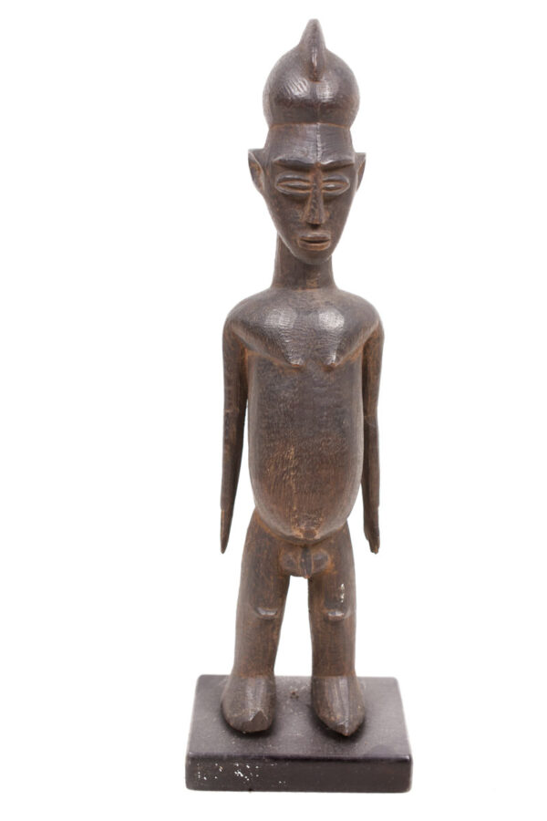 Ancestor Figure - Wood - Lobi - Burkina Faso