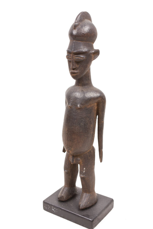 Ancestor Figure - Wood - Lobi - Burkina Faso