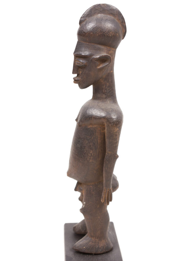 Ancestor Figure - Wood - Lobi - Burkina Faso