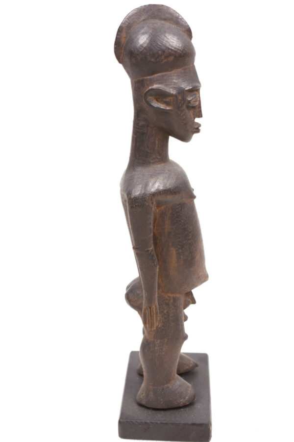 Ancestor Figure - Wood - Lobi - Burkina Faso