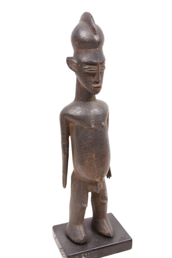 Ancestor Figure - Wood - Lobi - Burkina Faso