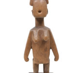 Venavi figure - Wood- Ewe - Togo