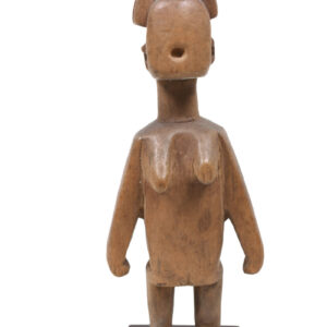 Venavi figure - Wood- Ewe - Togo