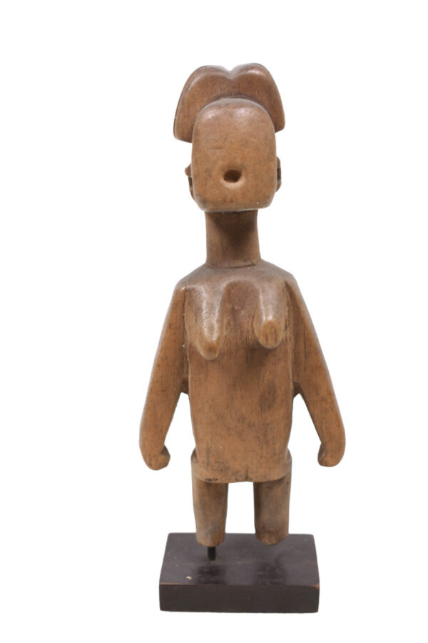 Venavi figure - Wood- Ewe - Togo