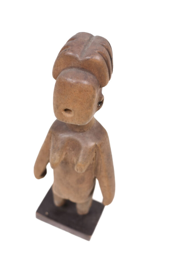 Venavi figure - Wood- Ewe - Togo