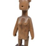 Venavi figure - Wood- Ewe - Togo