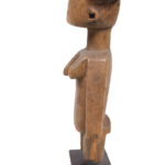 Venavi figure - Wood- Ewe - Togo