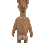 Venavi figure - Wood- Ewe - Togo