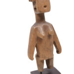 Venavi figure - Wood- Ewe - Togo