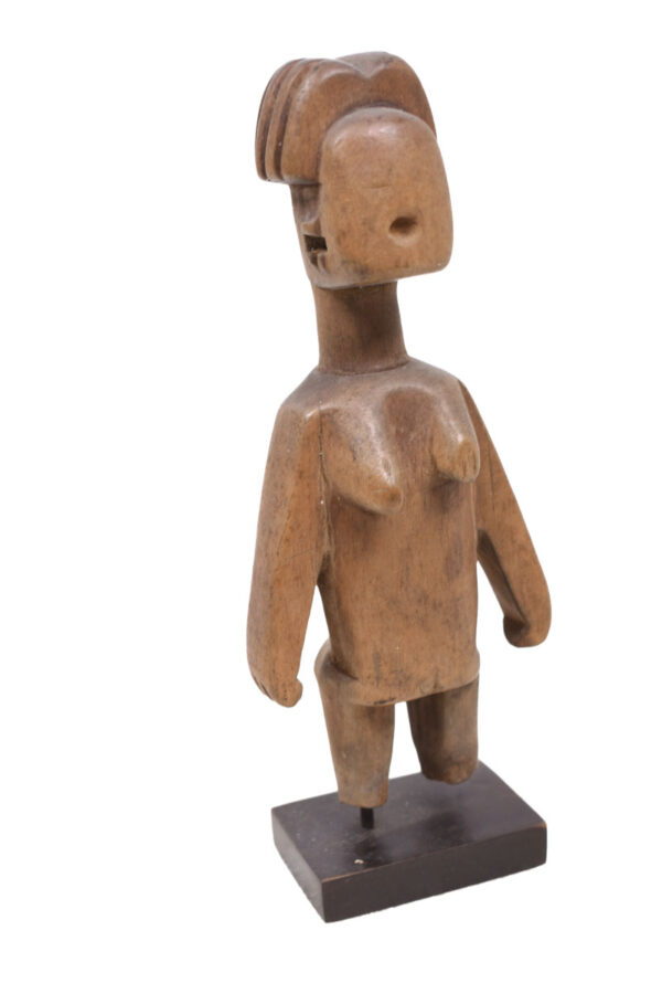 Venavi figure - Wood- Ewe - Togo