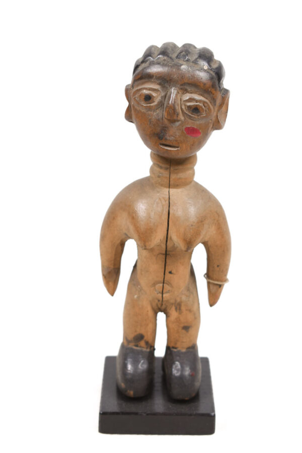 Venavi figure - Wood, Beads - Ewe - Togo