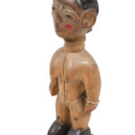 Venavi figure - Wood, Beads - Ewe - Togo