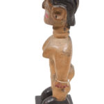 Venavi figure - Wood, Beads - Ewe - Togo