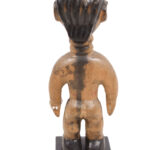 Venavi figure - Wood, Beads - Ewe - Togo