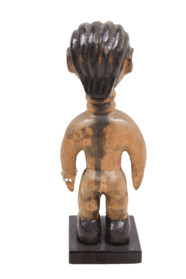 Venavi figure - Wood, Beads - Ewe - Togo