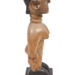 Venavi figure - Wood, Beads - Ewe - Togo