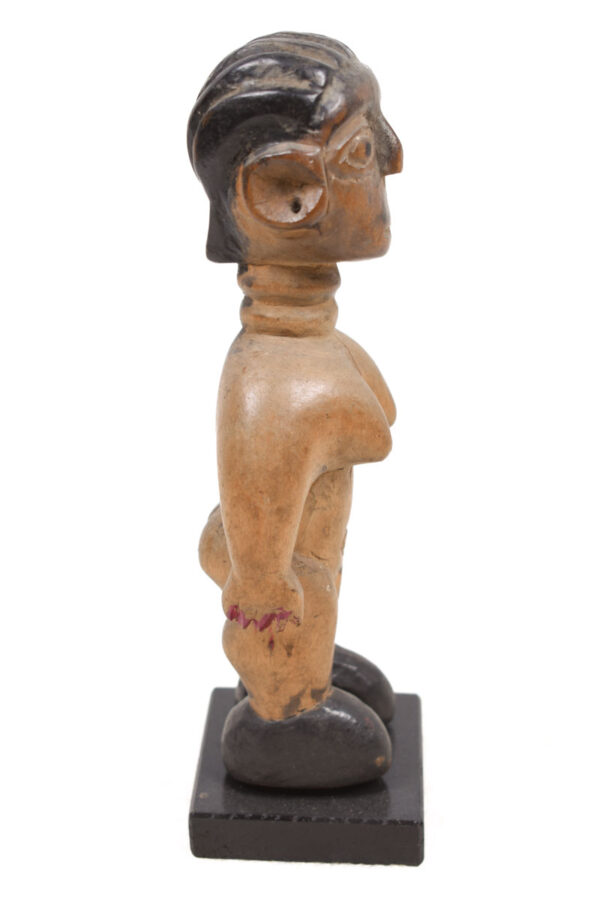 Venavi figure - Wood, Beads - Ewe - Togo