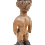 Venavi figure - Wood, Beads - Ewe - Togo