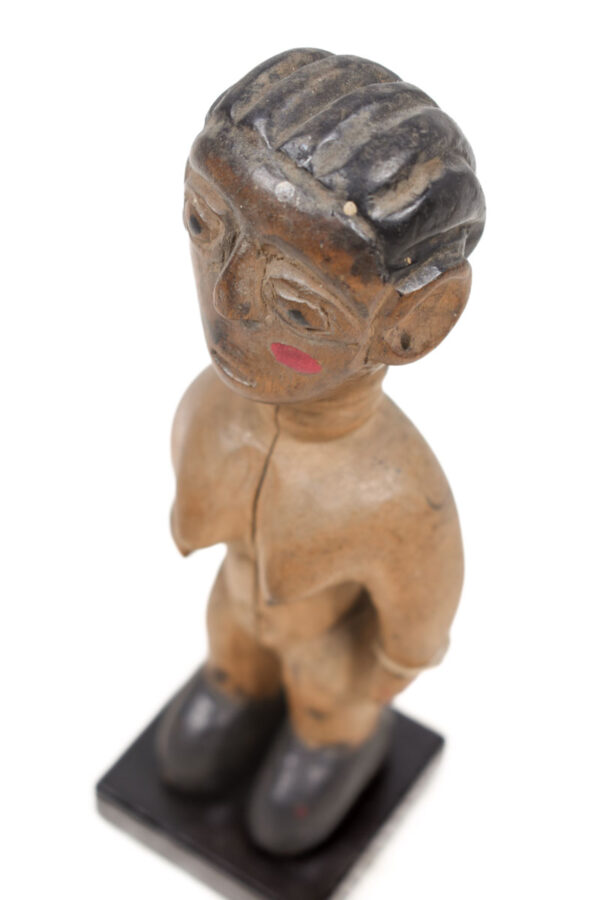 Venavi figure - Wood, Beads - Ewe - Togo