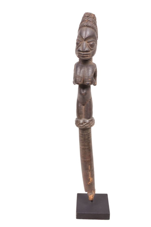 Sango Figure - Wood - Yoruba - Nigeria