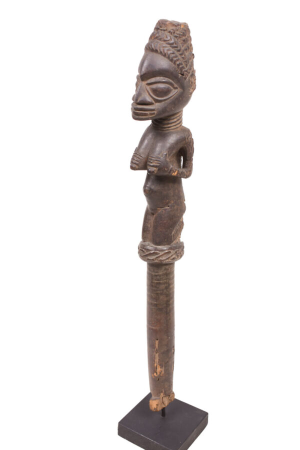 Sango Figure - Wood - Yoruba - Nigeria