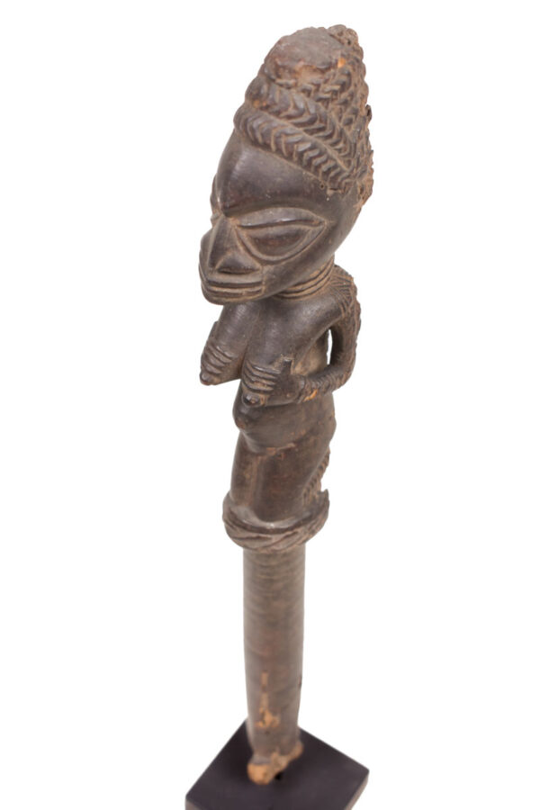 Sango Figure - Wood - Yoruba - Nigeria