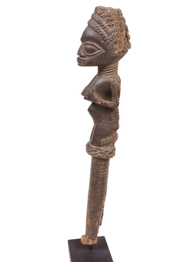 Sango Figure - Wood - Yoruba - Nigeria