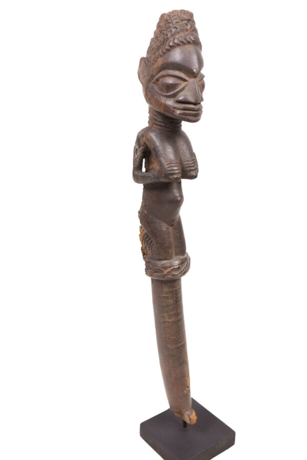 Sango Figure - Wood - Yoruba - Nigeria