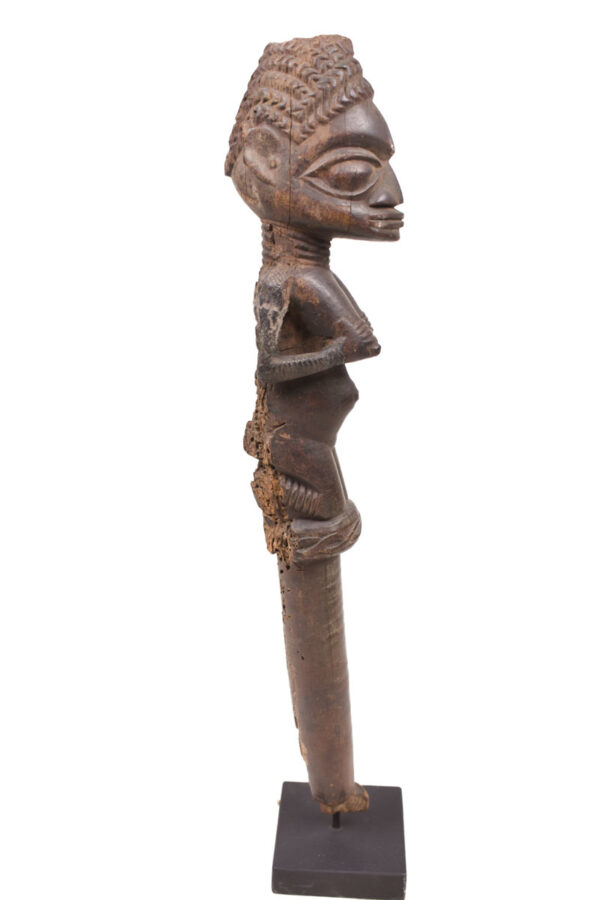 Sango Figure - Wood - Yoruba - Nigeria