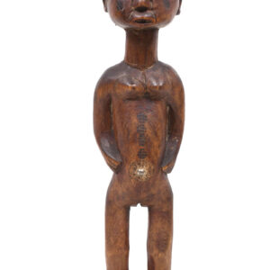 Ancestor Figure - Wood - Sukuma - Tanzania - Schädler certificate