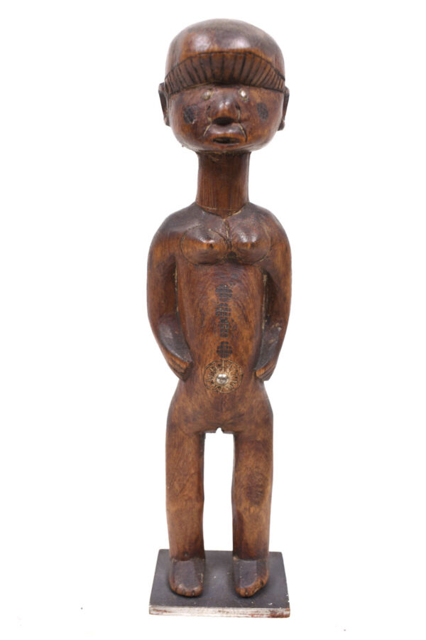 Ancestor Figure - Wood - Sukuma - Tanzania - Schädler certificate