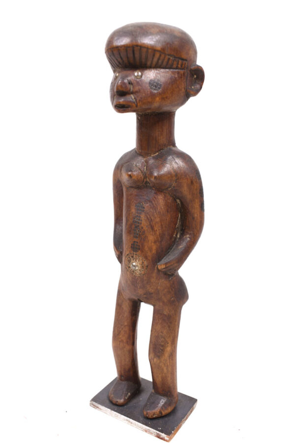Ancestor Figure - Wood - Sukuma - Tanzania - Schädler certificate
