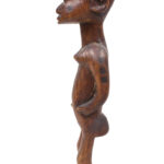 Ancestor Figure - Wood - Sukuma - Tanzania - Schädler certificate