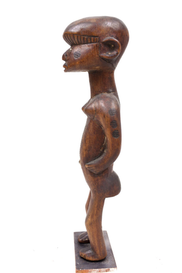 Ancestor Figure - Wood - Sukuma - Tanzania - Schädler certificate