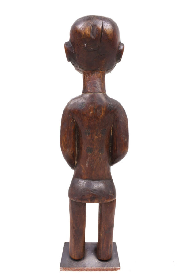 Ancestor Figure - Wood - Sukuma - Tanzania - Schädler certificate