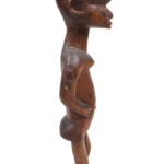 Ancestor Figure - Wood - Sukuma - Tanzania - Schädler certificate