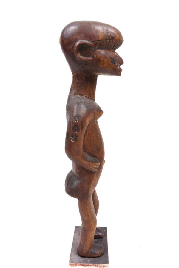 Ancestor Figure - Wood - Sukuma - Tanzania - Schädler certificate