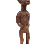 Ancestor Figure - Wood - Sukuma - Tanzania - Schädler certificate